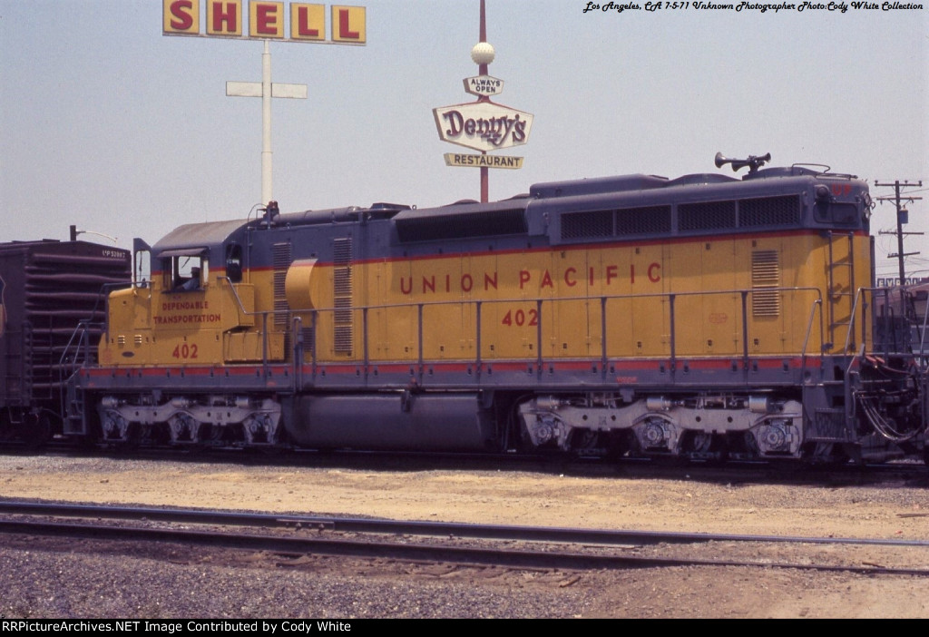 Union Pacific SD24 402